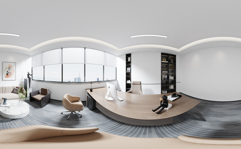 深圳道簡醫(yī)療辦公室設(shè)計(jì)裝修