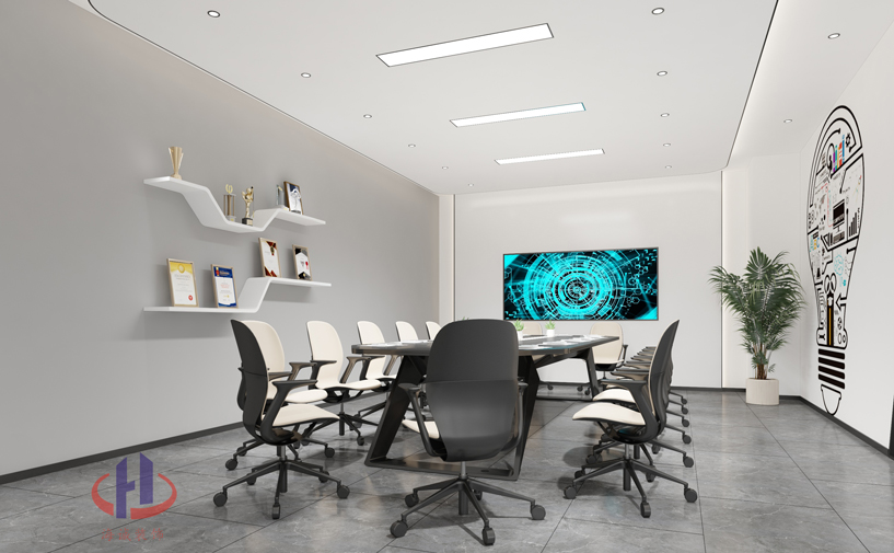 深圳道簡醫(yī)療辦公室設(shè)計(jì)裝修